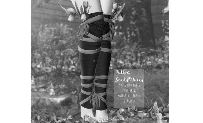 UNA. Tulipa Socks&Laces DEMO