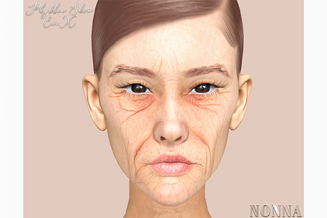 Second Life Marketplace - Nonna. Phyllis Skin BoM EvoX FATPACK