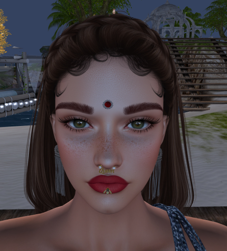 sticker bindi diamond