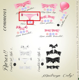 A*S Big Bow Panties_sky_(Maitreya)