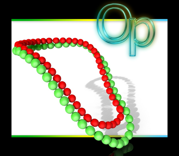 Red Green Beads necklace