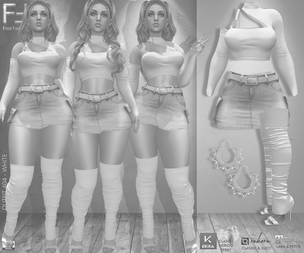 *DEMO* Fatal Fashion - Outfit 404
