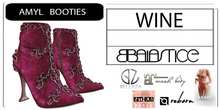 Baiastice_Amyl Booties-Wine