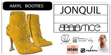 Baiastice_Amyl Booties-Jonquil