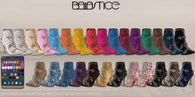 Baiastice_Amyl Booties-All Colors+12 Bonus
