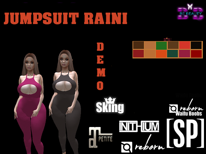 Be Beauty-JUMPSUIT RAINI-DEMO