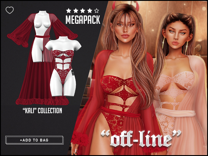 "Off-Line" x "Kali" Collection / Megapack