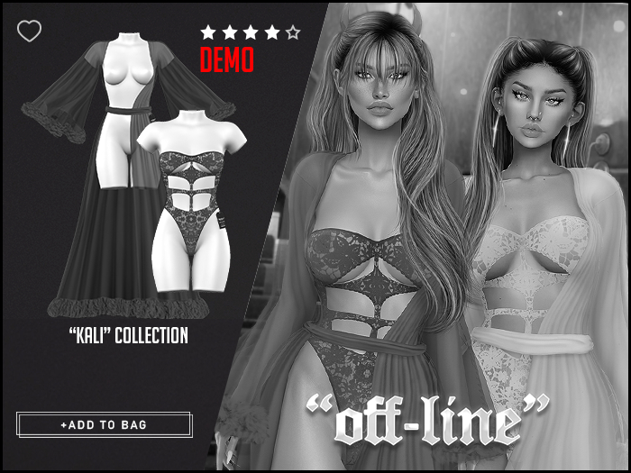 "Off-Line" x "Kali" Lingerie / Demo