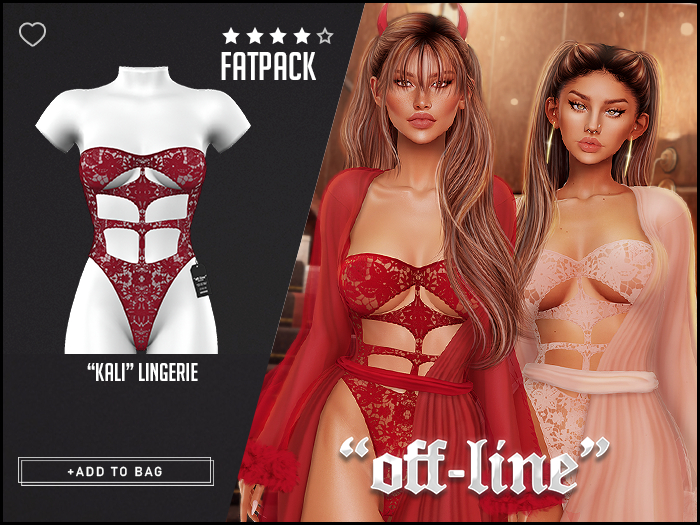"Off-Line" x "Kali" Lingerie / Fatpack