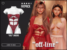 "Off-Line" x "Kali" Lingerie / Fatpack