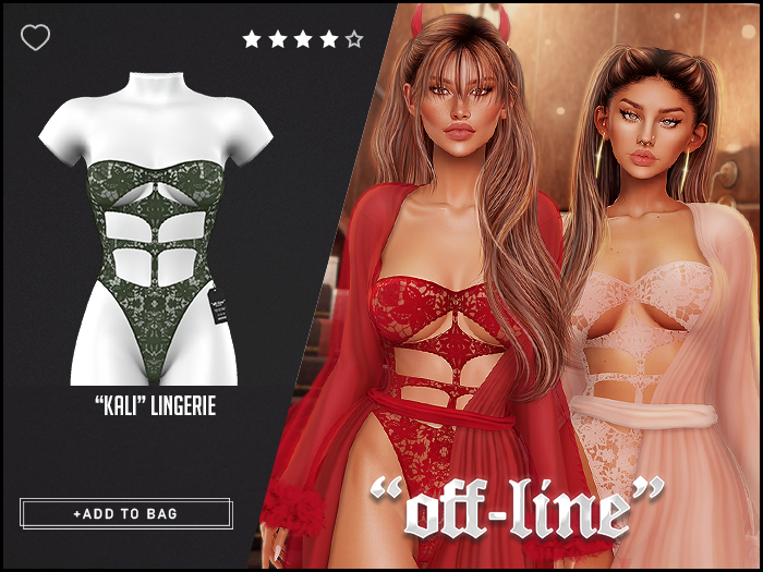 "Off-Line" x "Kali" Lingerie / Army