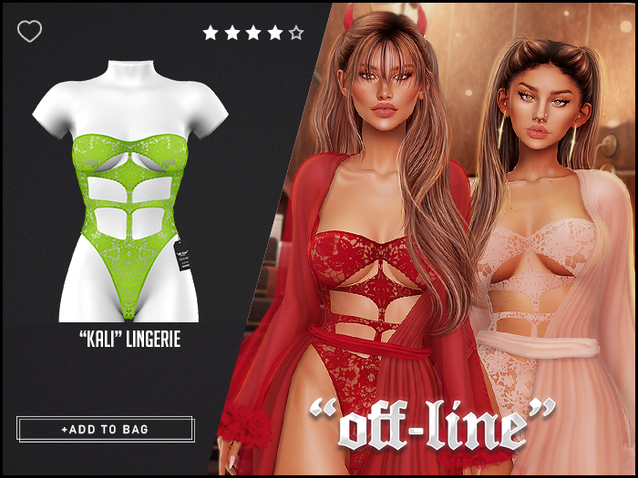 "Off-Line" x "Kali" Lingerie / Treuse