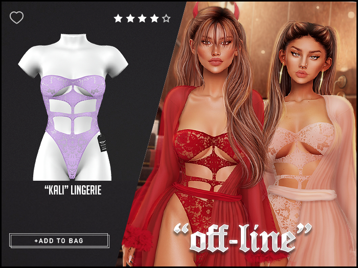 "Off-Line" x "Kali" Lingerie / Thistle