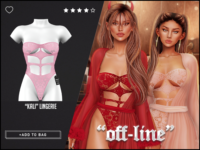 "Off-Line" x "Kali" Lingerie / Softy