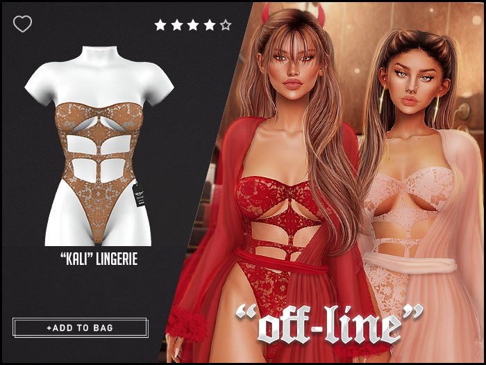 "Off-Line" x "Kali" Lingerie / Nude