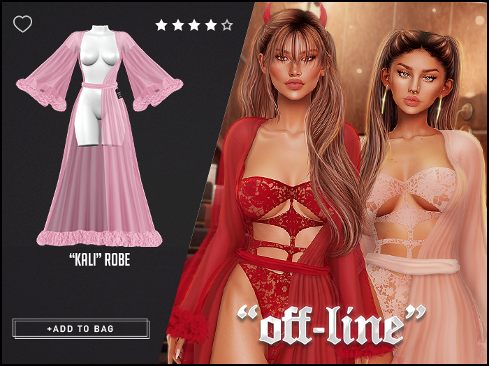 "Off-Line" x "Kali" Robe / Softy