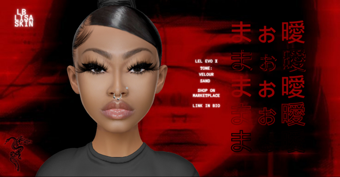 LB LISA SKIN |VELOUR SAND