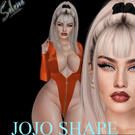 :SELENE SHAPES:JOJO SHAPE REBORN KUPRA LEGACY PEACH
