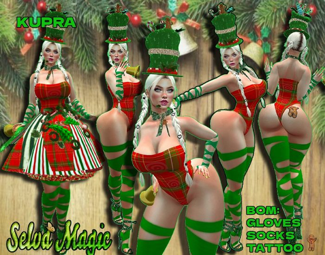MY GREEN CHRISTMAS-Inithium Kupra-BIMBO-LOW-ORIGINAL