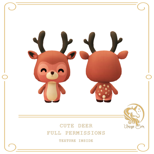 Full Perm Cute Deer