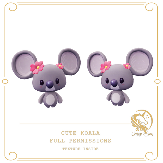 Full Perm Cute Koala