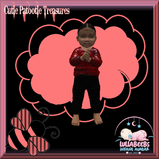 CPT Goth Animal (Red ) 5