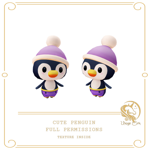 Full Perm Cute Penguin