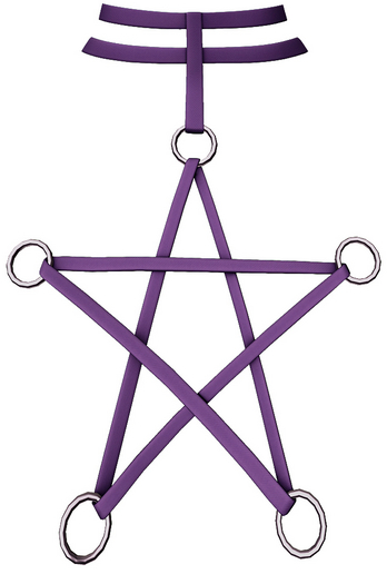Limited Addiction - Rebellious Collar - Purple