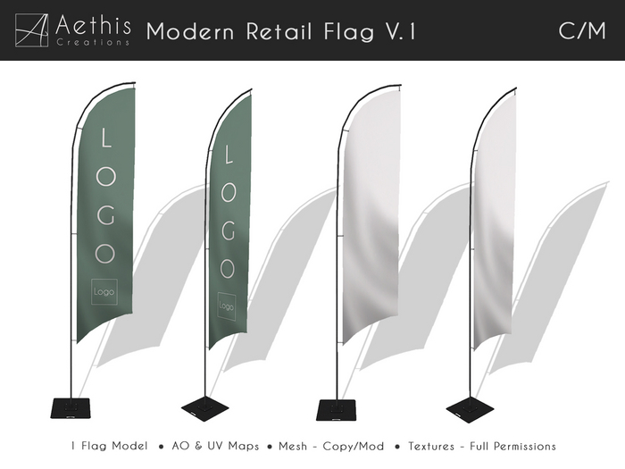 [AC] Modern Retail Flag V.1