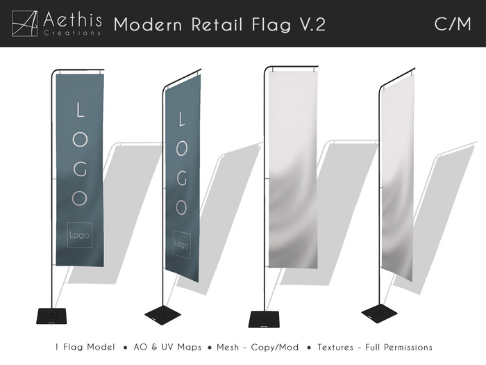 [AC] Modern Retail Flag V.2