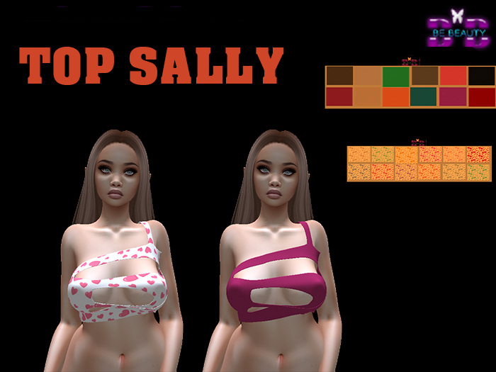 Be Beauty-TOP SALLY-PEACH,REBORN WAIFUS,REBORN,KUPRA, KLARA, BELLEZA GEN.X, PRIMA, LEGACY,STAR, SKING HULIXA,MAITREYA P.