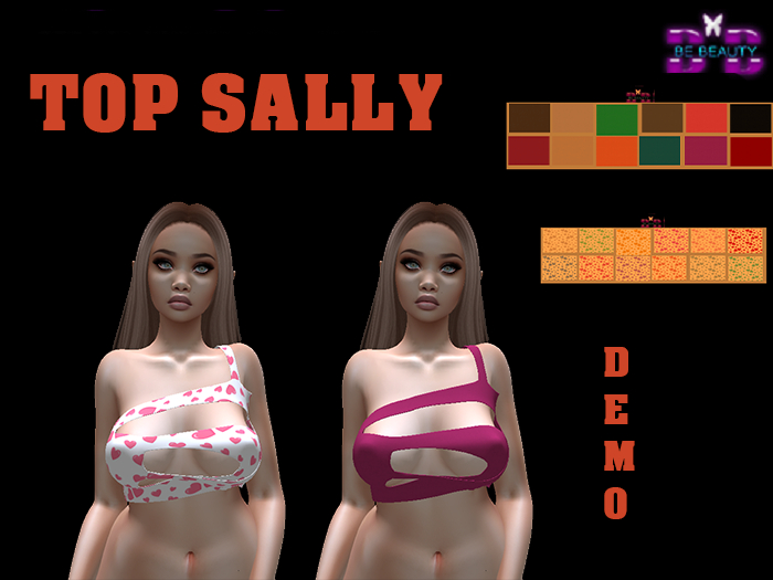 Be Beauty-TOP SALLY-DEMO