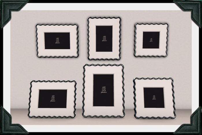 floorplan. wavy frame / iron [box]