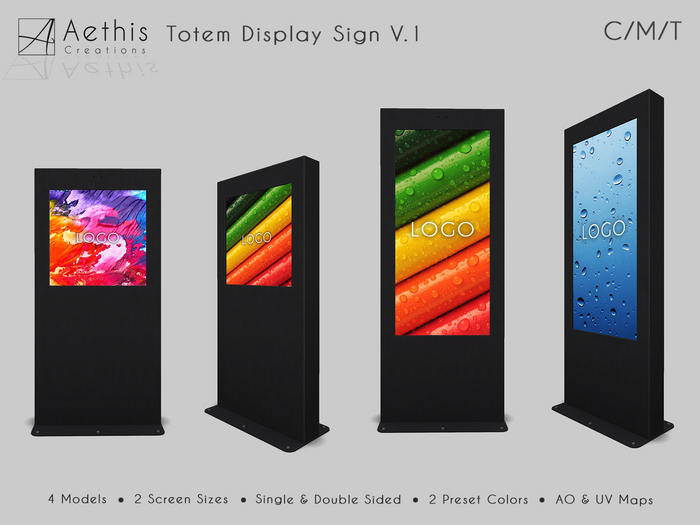 [AC] Totem Display Sign V.1 - Full Permissions