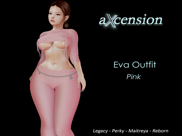 aX: Eva Outfit Pink