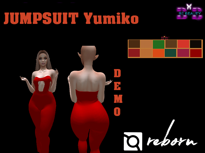 Be Beauty-JUMPSUIT Yumiko-REBORN DOLLARBIE-DEMO