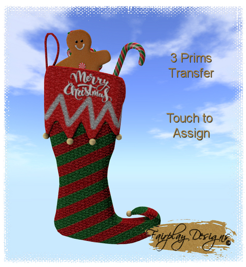 ~Jolly Ole Christmas Stocking~