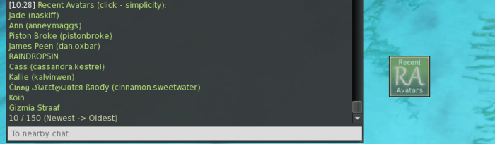 eau de rose - Recent Avatars - DEMO