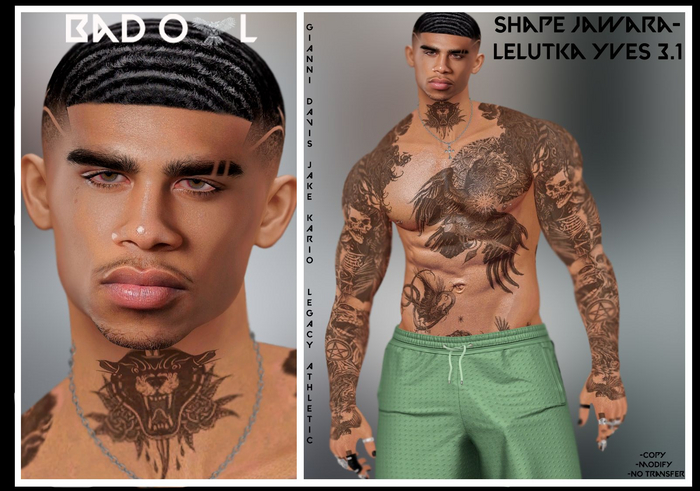 SHAPE JAWARA-LELUTKA YVES 3.1