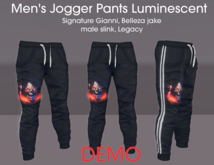 Men's Jogger Pants Luminescent DEMO
