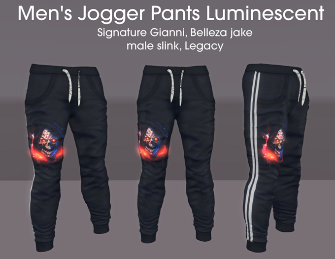 Men's Jogger Pants Luminescent