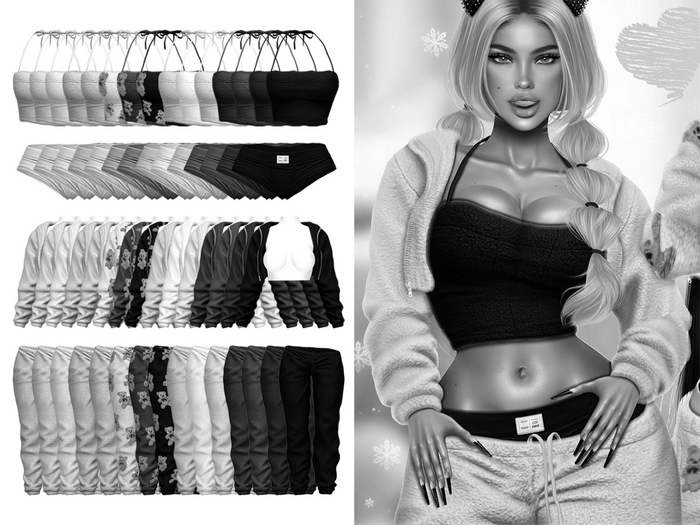 YALLA ~ Clara Collection [DEMO]