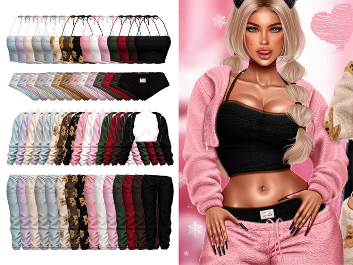 YALLA ~ Clara Collection [MEGAPACK]