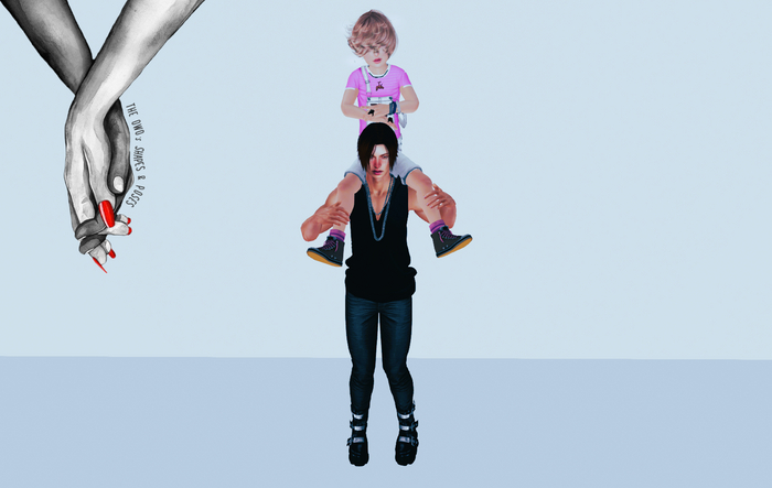 OwO Shapes & Poses- {Back Row}