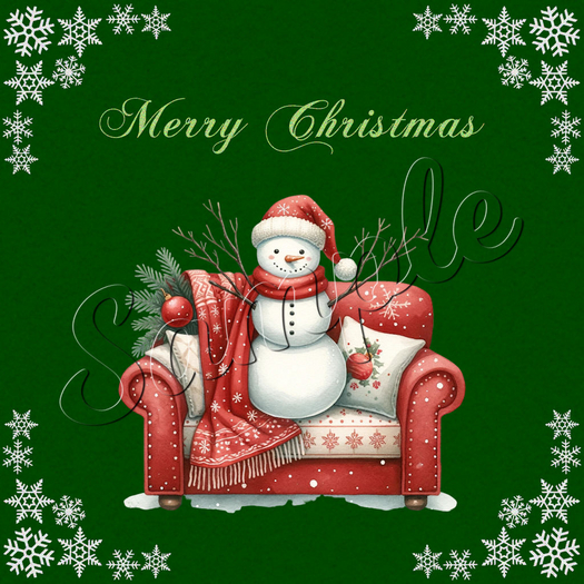 Christmas Card Poster 5B