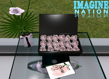 Valentines - Box of Roses - Pink