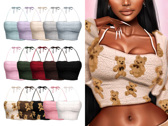 YALLA ~ Clara Corset [FATPACK]