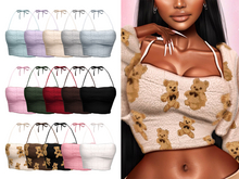 YALLA ~ Clara Corset [FATPACK]