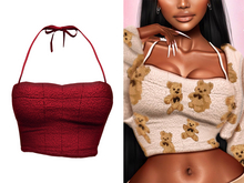  YALLA ~ Clara Corset [RED]