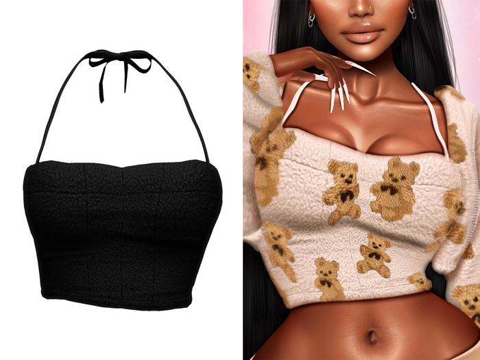 YALLA ~ Clara Corset [BLACK]